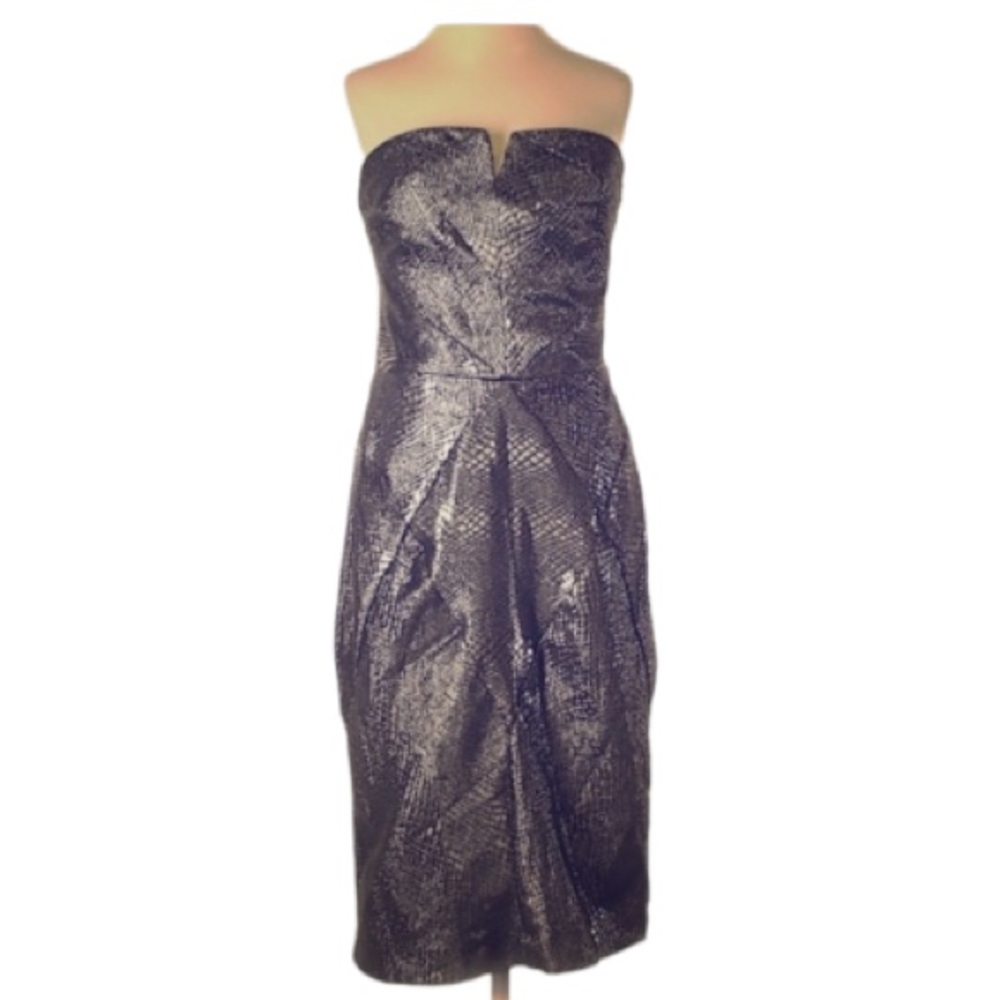 Metaphor cocktail dress - Picture 1 of 6